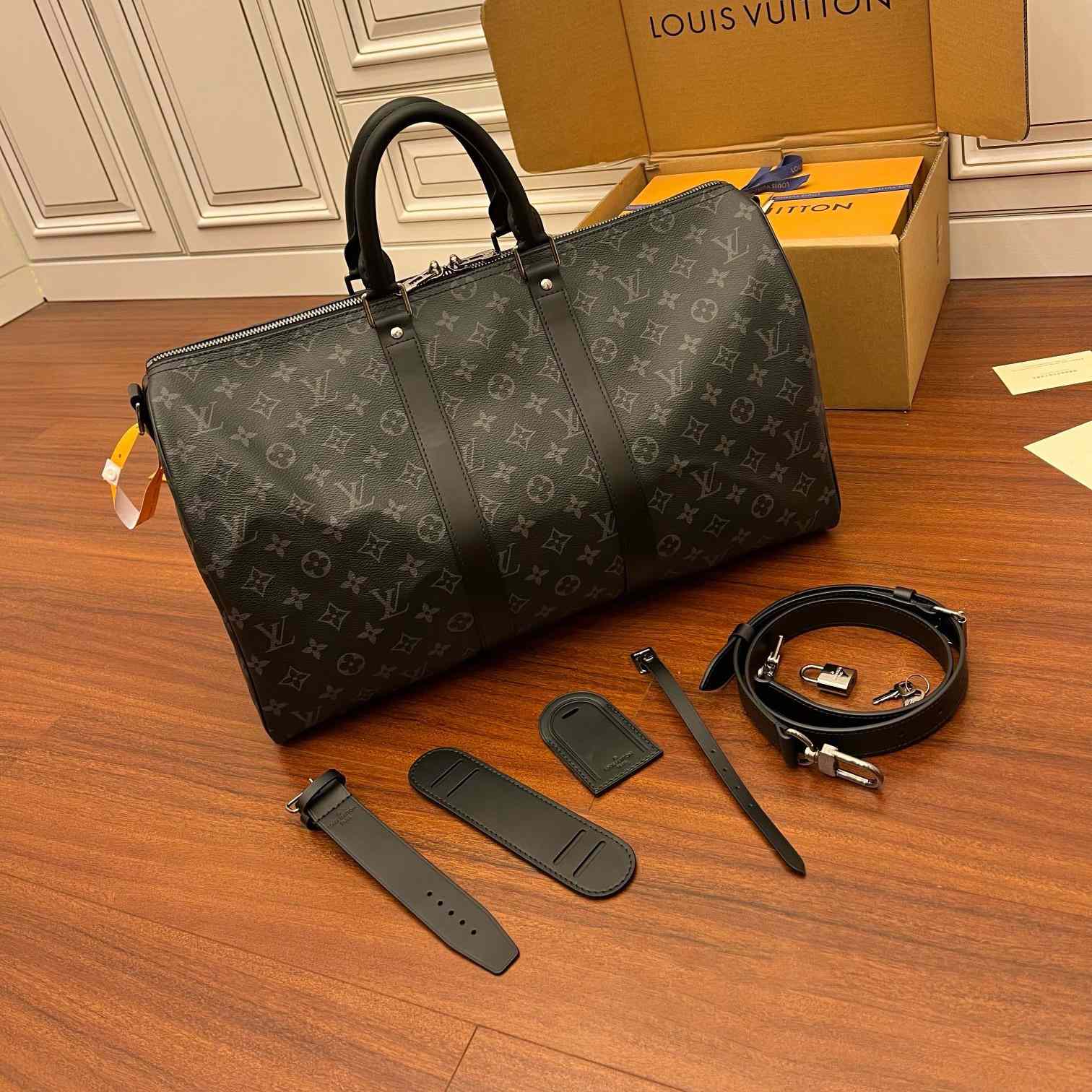 Louis Vuitton Keepall Bandoulière 45   M40569 - DesignerGu