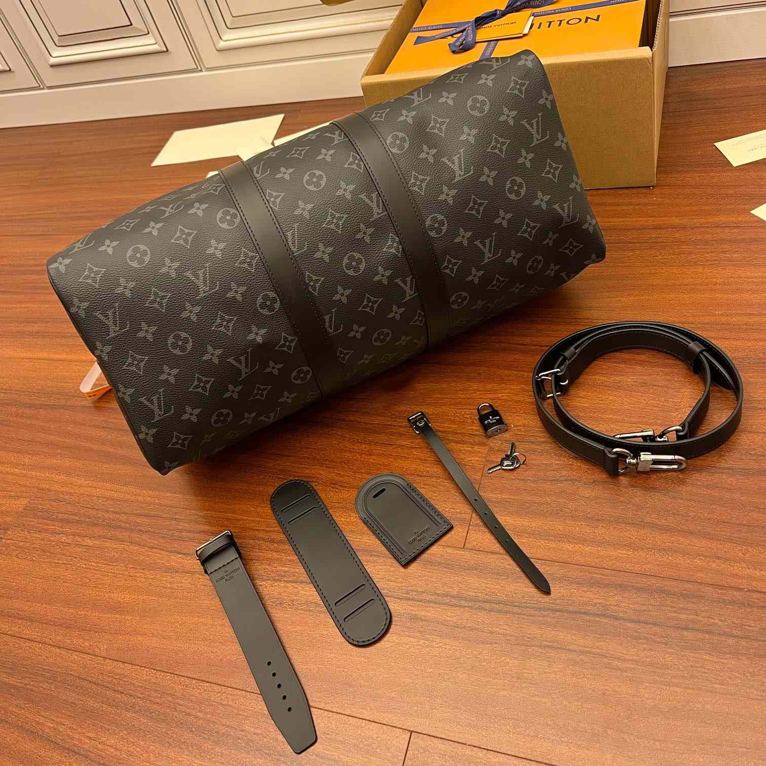 Louis Vuitton Keepall Bandoulière 45   M40569 - DesignerGu