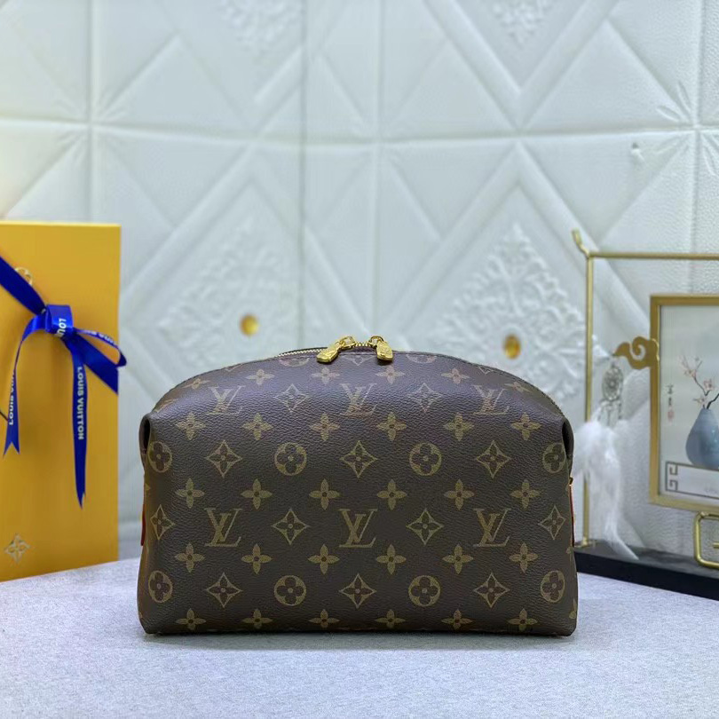 Louis Vuitton Cosmetic Pouch (27-18-9CM)      - DesignerGu