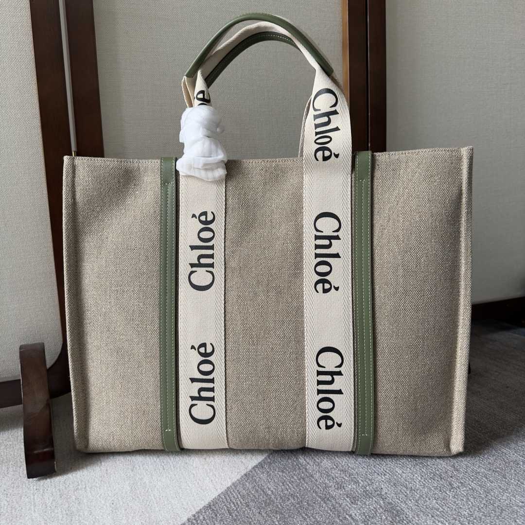 Chloe Large Woody Tote Bag(45-33-13 cm) - DesignerGu