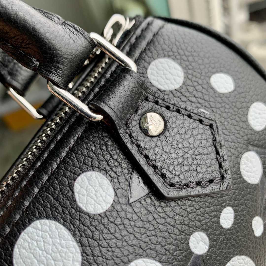 Louis Vuitton LV x YK Nano Speedy   M81910 - DesignerGu