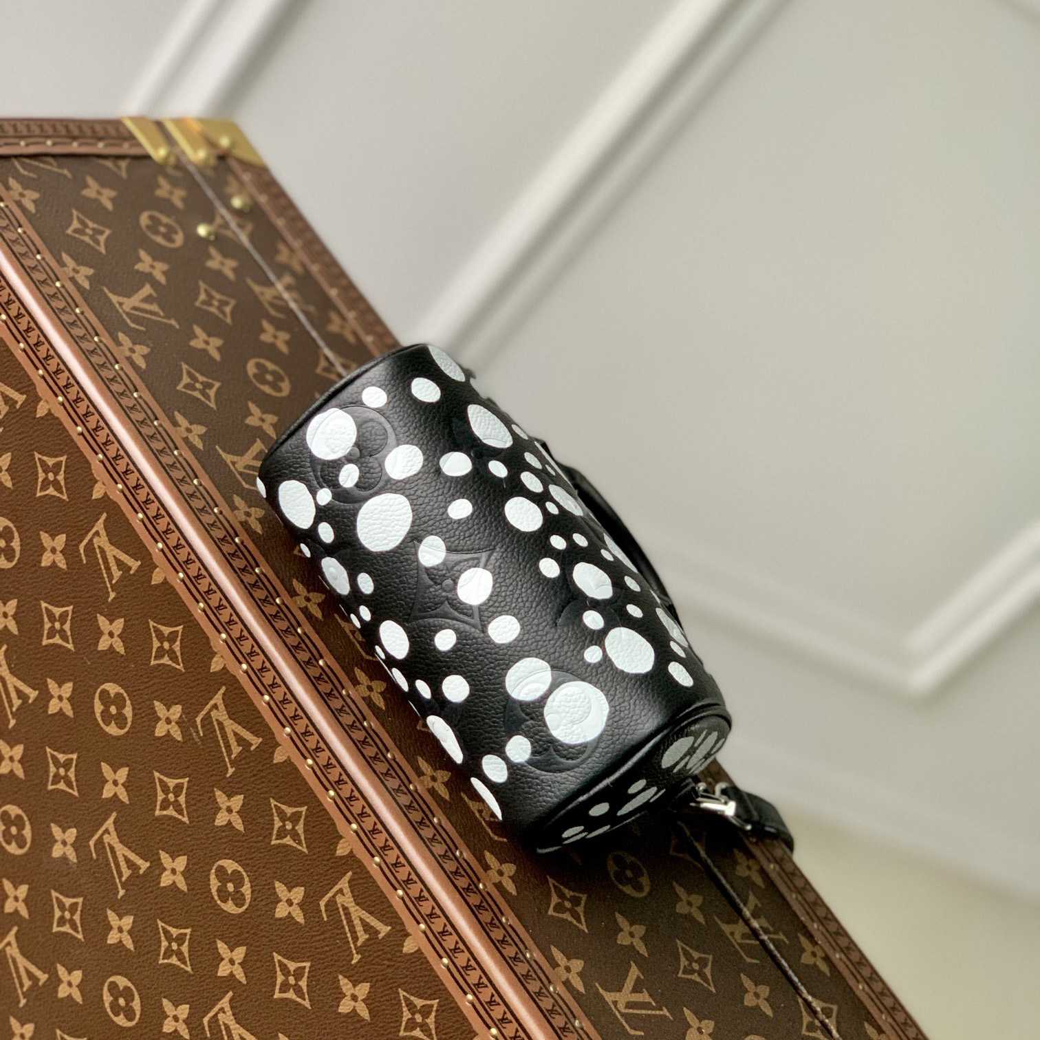 Louis Vuitton LV x YK Nano Speedy   M81910 - DesignerGu