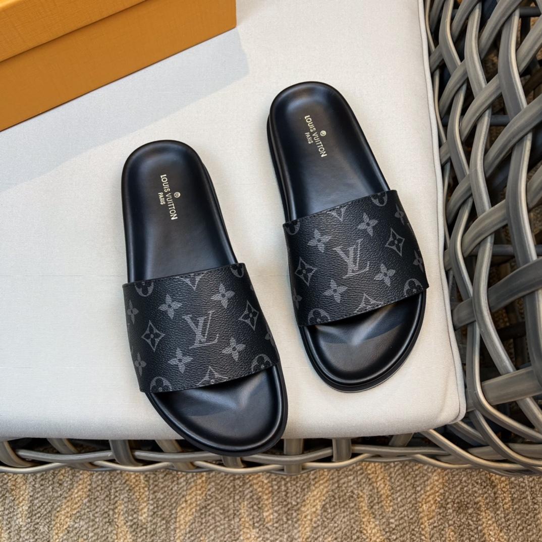 Louis Vuitton Monogram Sandals - DesignerGu