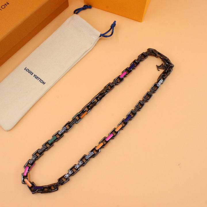 Louis Vuitton LV Paradise Chain Necklace    MP3354 - DesignerGu