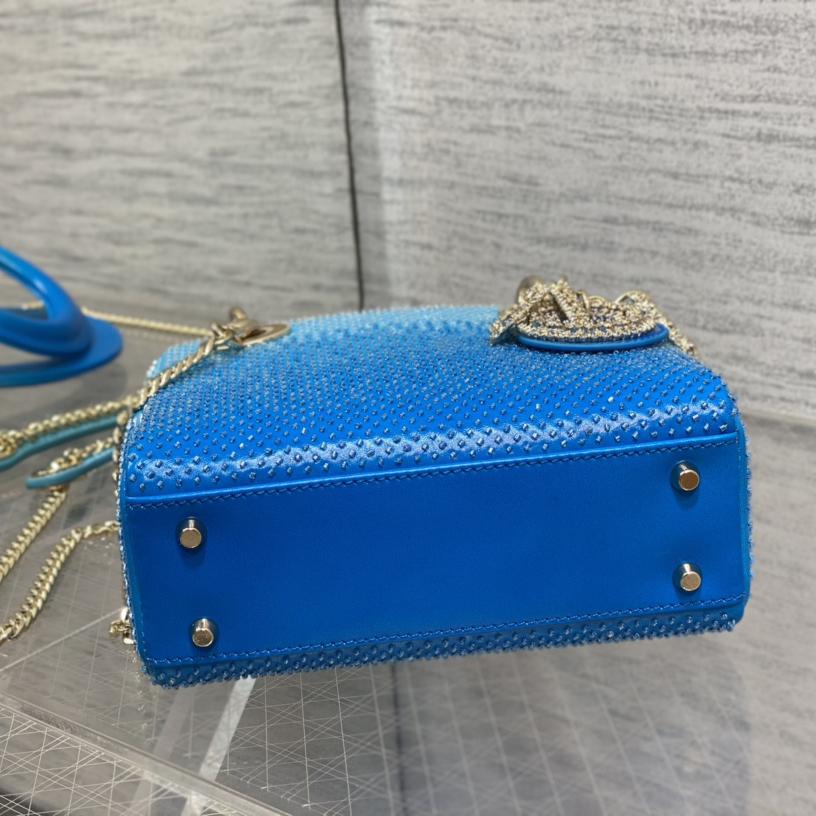 Dior Mini Lady Dior Bag - DesignerGu