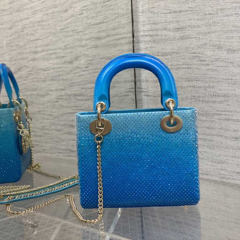 Dior Mini Lady Dior Bag - DesignerGu