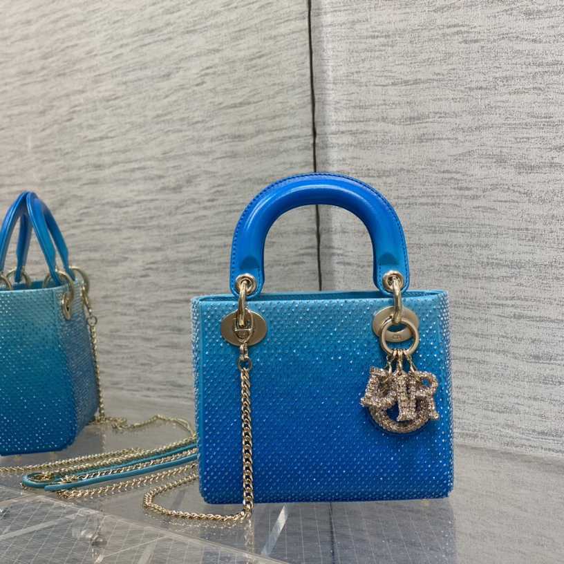 Dior Mini Lady Dior Bag - DesignerGu