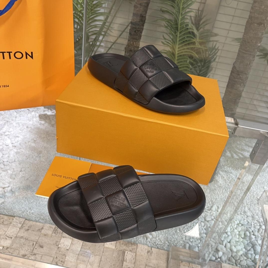 Louis Vuitton Waterfront Mules   1AAR8W - DesignerGu