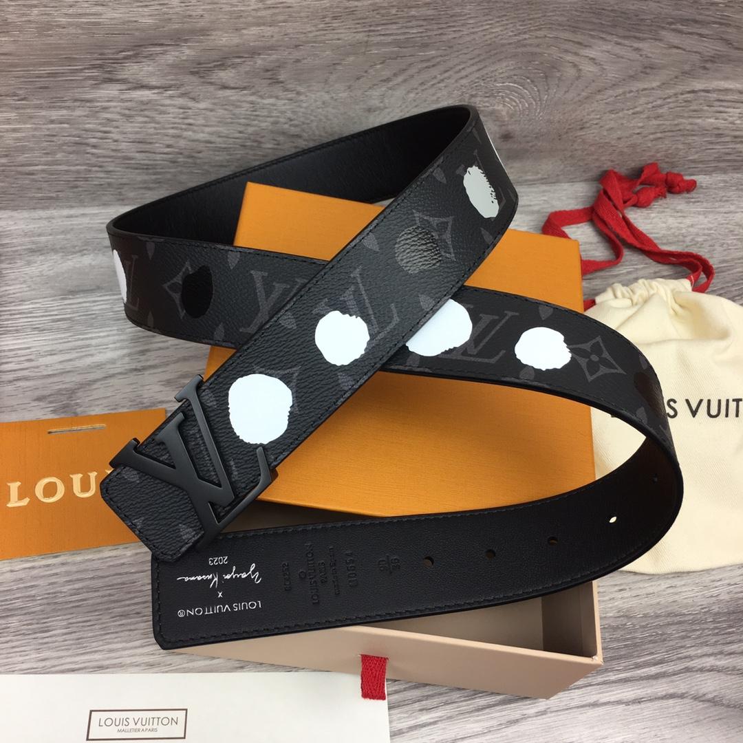 Louis Vuitton LV X YK LV Initiales 40MM Reversible Belt     M0654U - DesignerGu