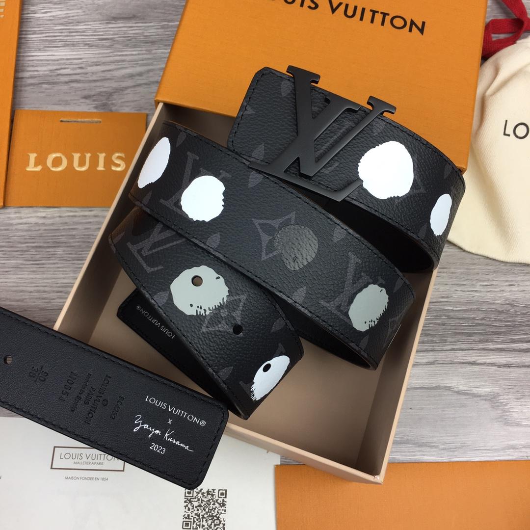 Louis Vuitton LV X YK LV Initiales 40MM Reversible Belt     M0654U - DesignerGu
