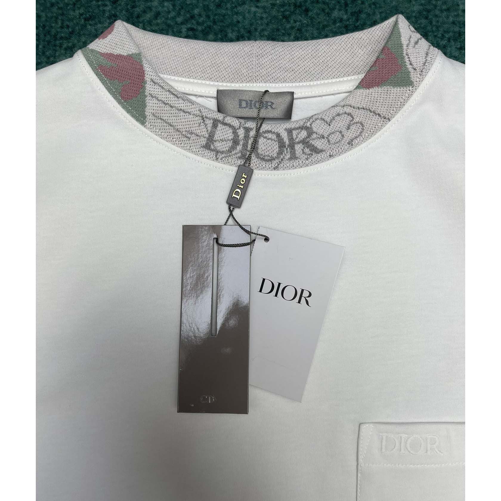 Dior And Duncan Grant And Charleston Relaxed-Fit T-Shirt - DesignerGu