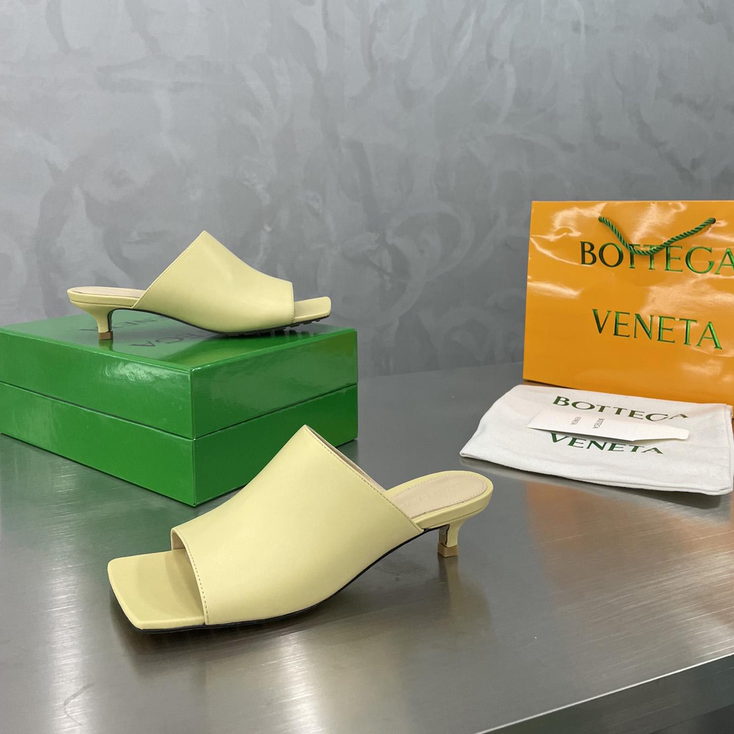 Bottega Veneta Stretch Mule - DesignerGu