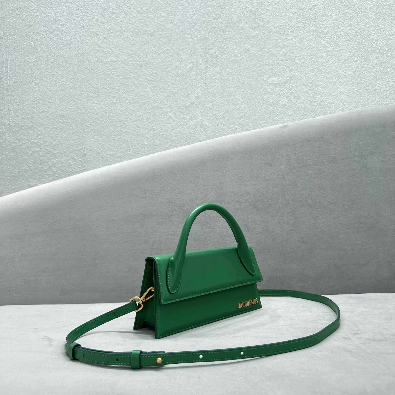 Jacquemus Le Chiquito Long Leather Handbag - DesignerGu