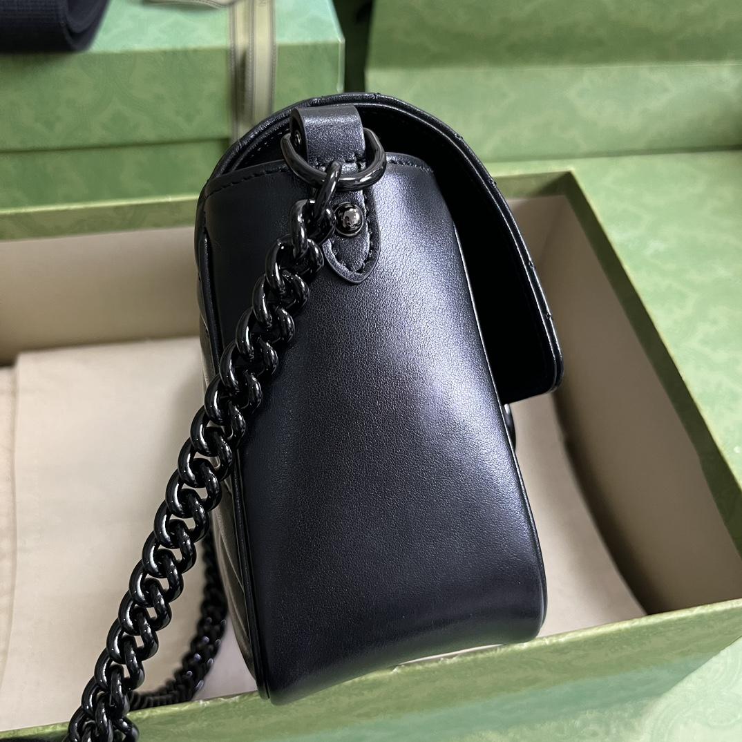 Gucci GG Marmont Matelasse Shoulder Bag  - DesignerGu