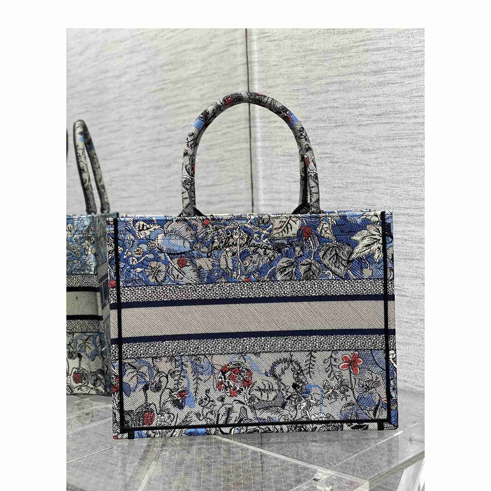 Dior Medium Dior Book Tote - DesignerGu