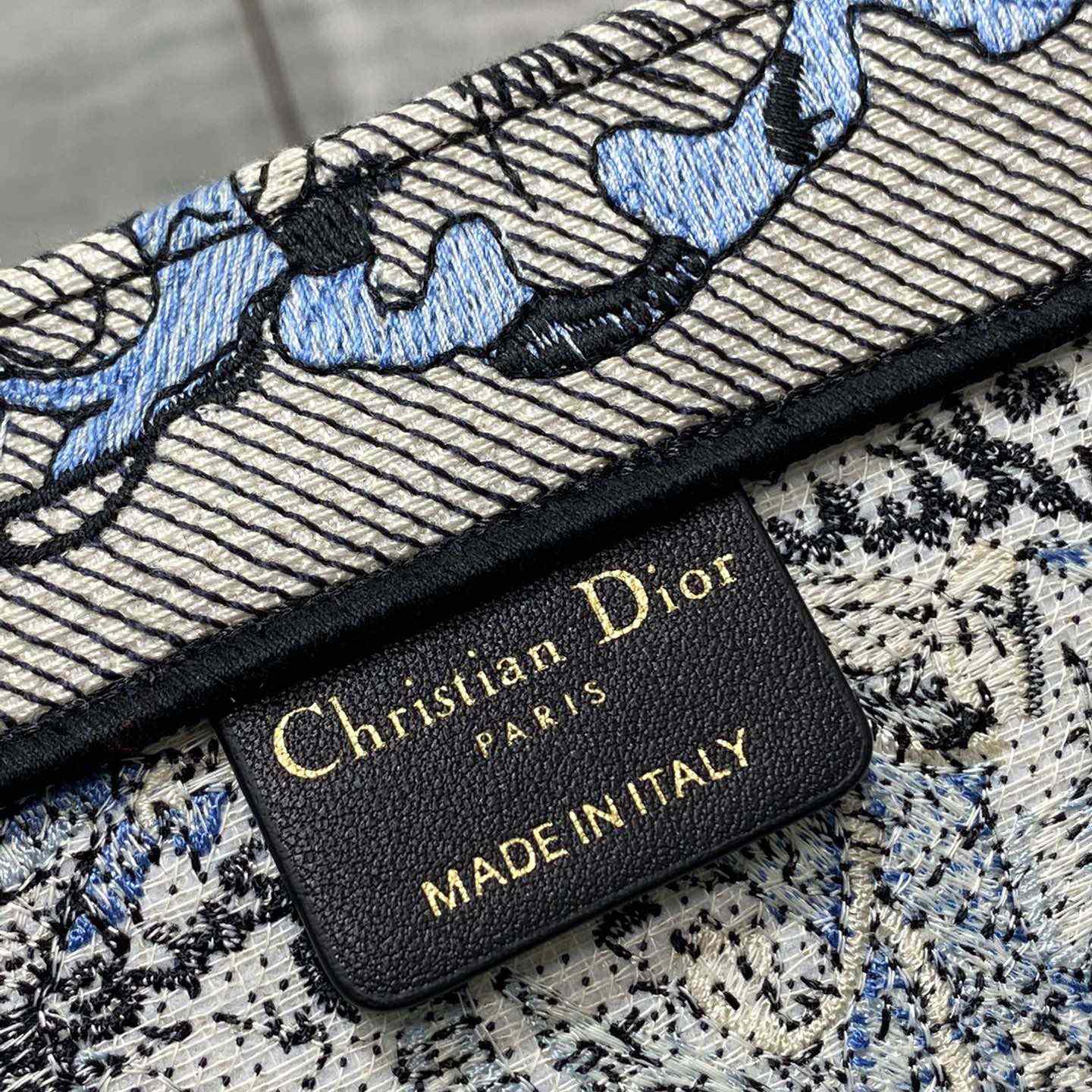 Dior Medium Dior Book Tote - DesignerGu