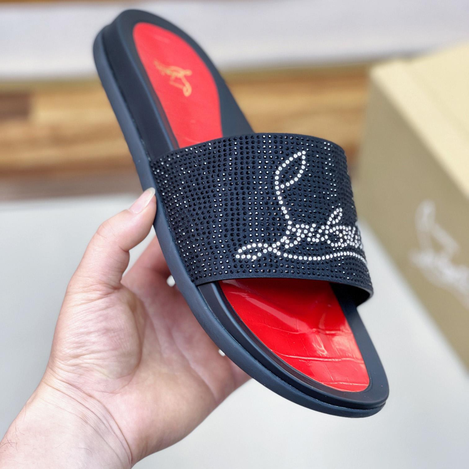 Christian Louboutin Men's Sandals - DesignerGu