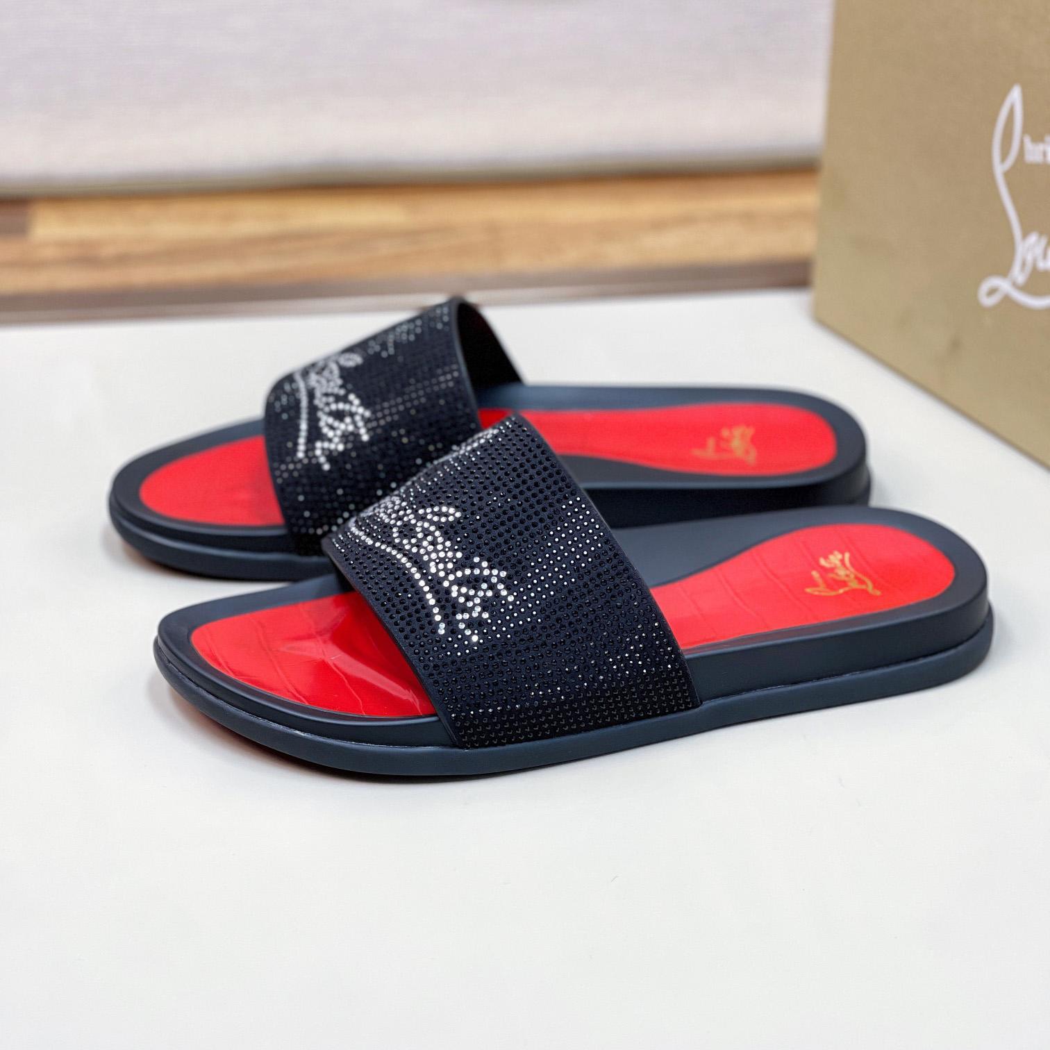 Christian Louboutin Men's Sandals - DesignerGu