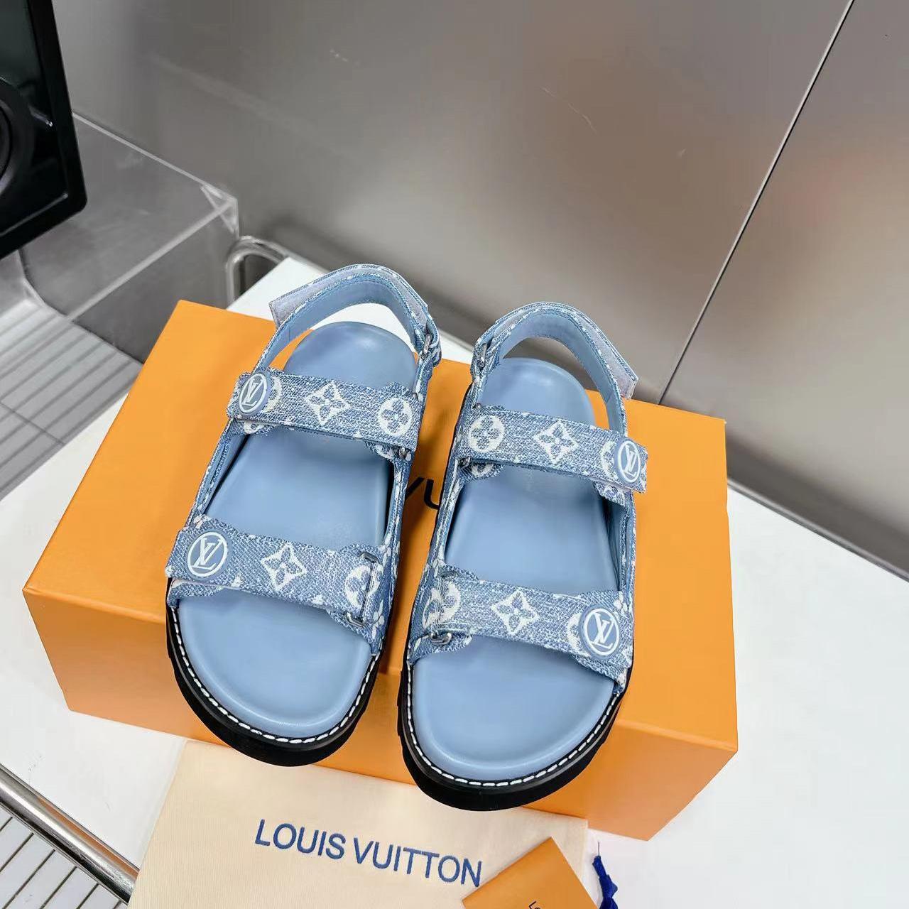 Louis Vuitton Paseo Flat Comfort Sandal    1AB0T8 - DesignerGu