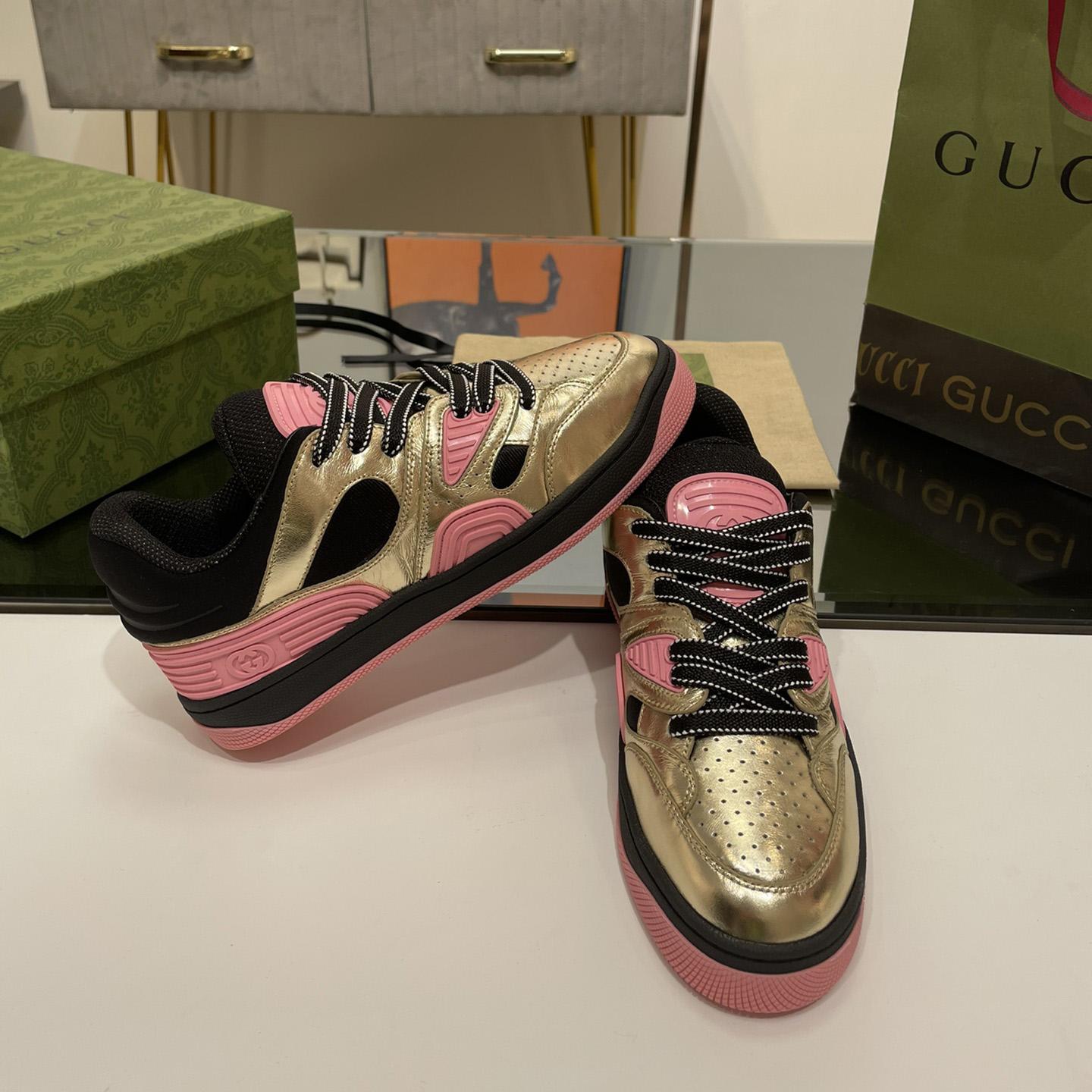 Gucci Basket Sneaker - DesignerGu