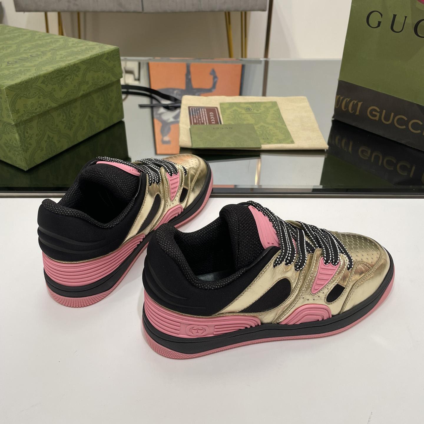 Gucci Basket Sneaker - DesignerGu