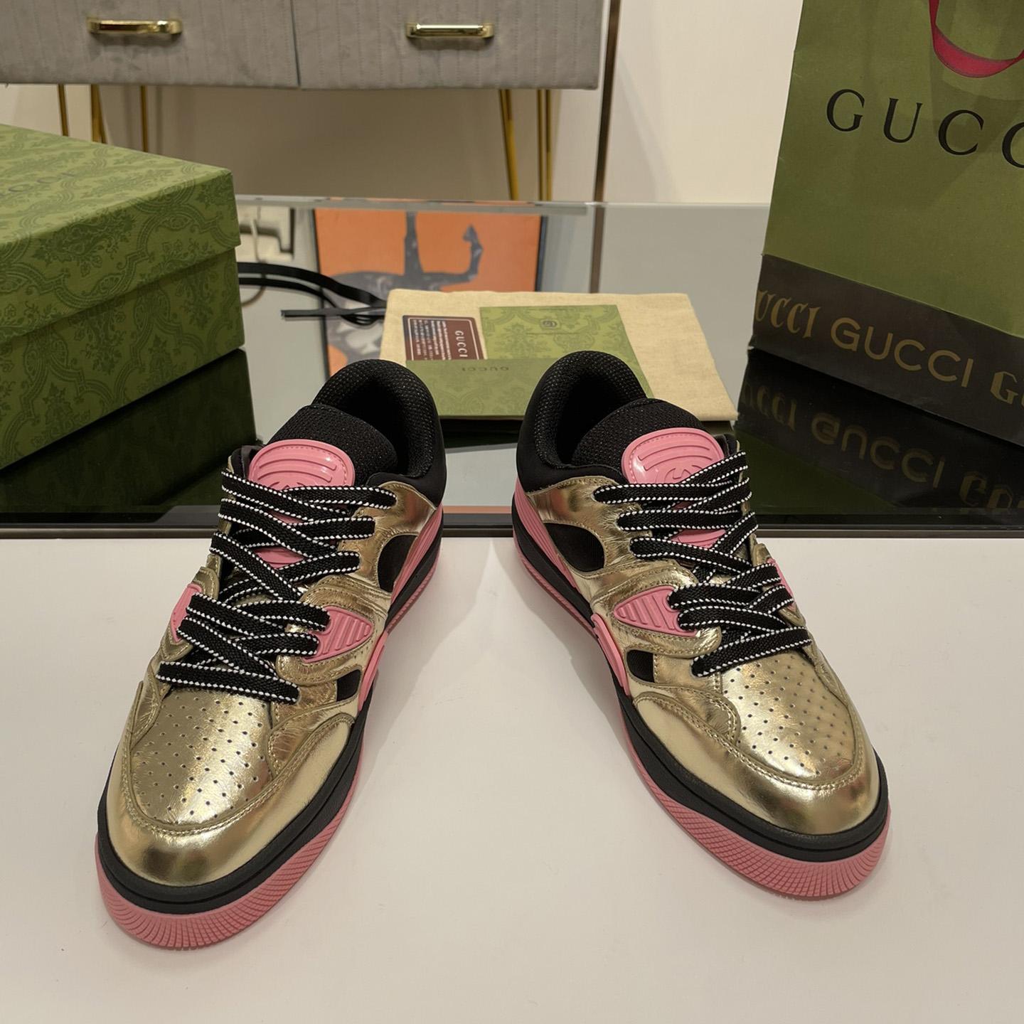 Gucci Basket Sneaker - DesignerGu