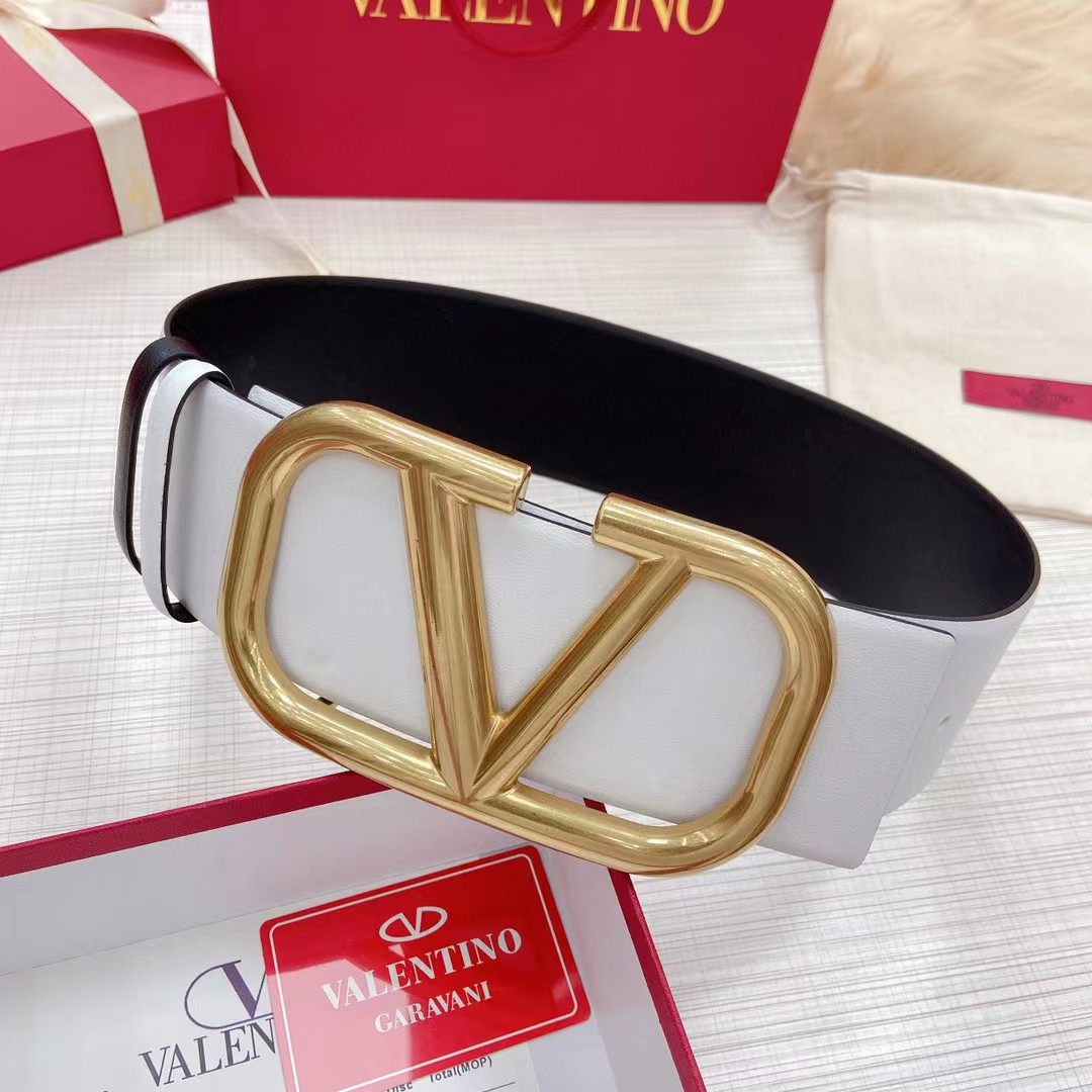 Valenti VLogo Signature Reversible Belt - DesignerGu