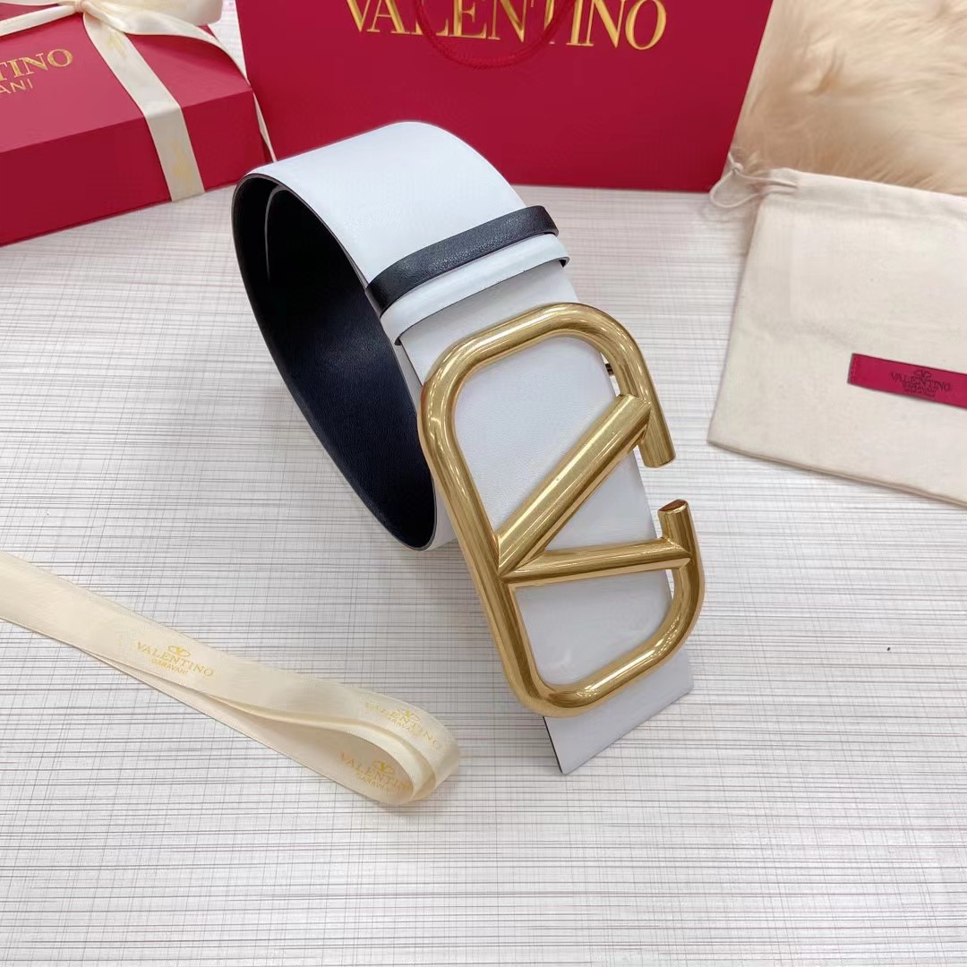 Valenti VLogo Signature Reversible Belt - DesignerGu