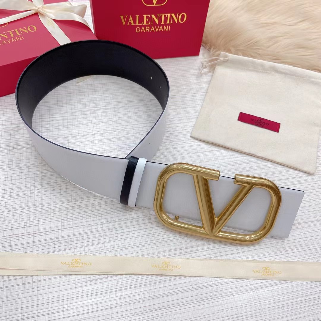 Valenti VLogo Signature Reversible Belt - DesignerGu