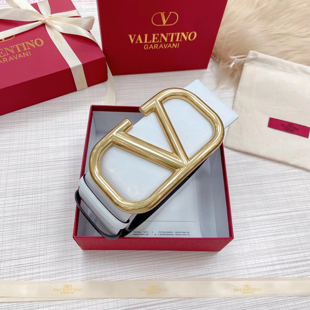 Valenti VLogo Signature Reversible Belt - DesignerGu