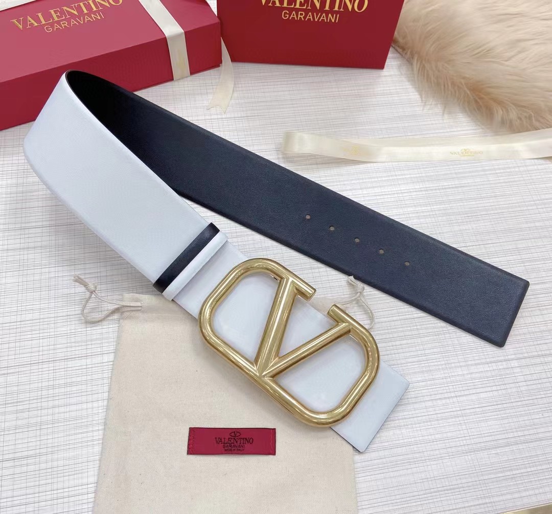 Valenti VLogo Signature Reversible Belt - DesignerGu