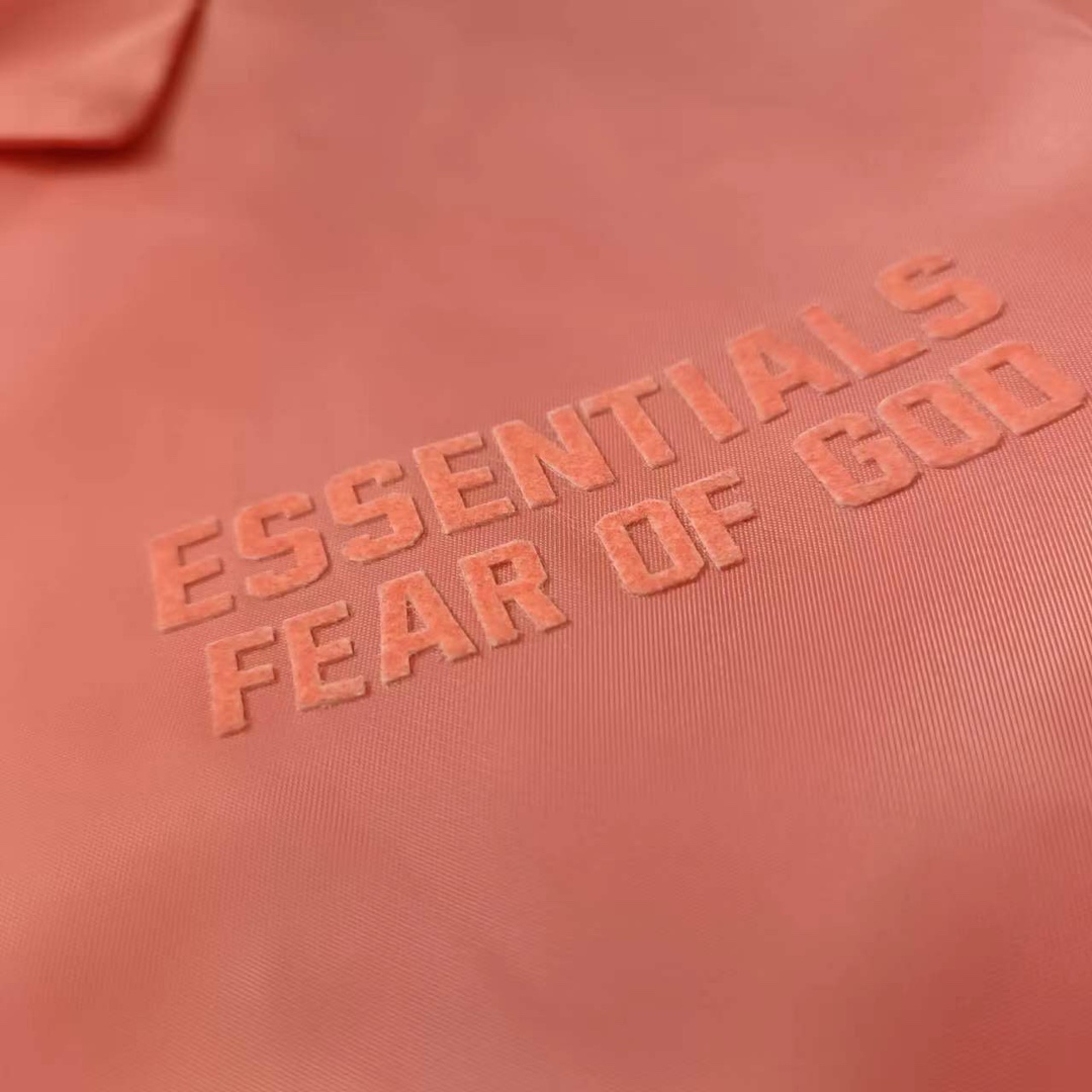 Fear Of God Essentials Nylon Shirt - DesignerGu