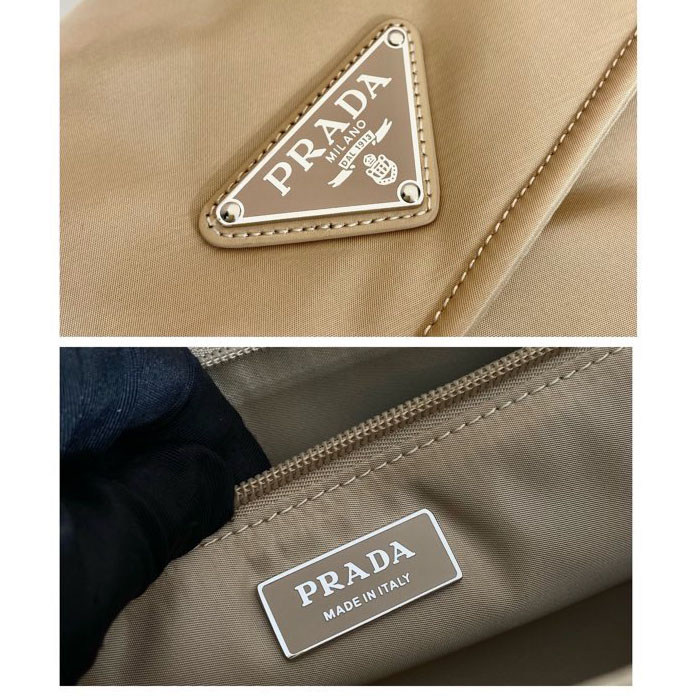 Prada Small Padded Re-Nylon Shoulder Bag - DesignerGu