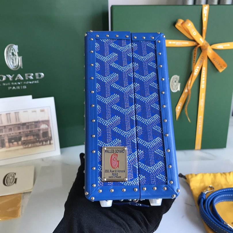 Goyard Grand Hôtel Trunk Bag  - DesignerGu