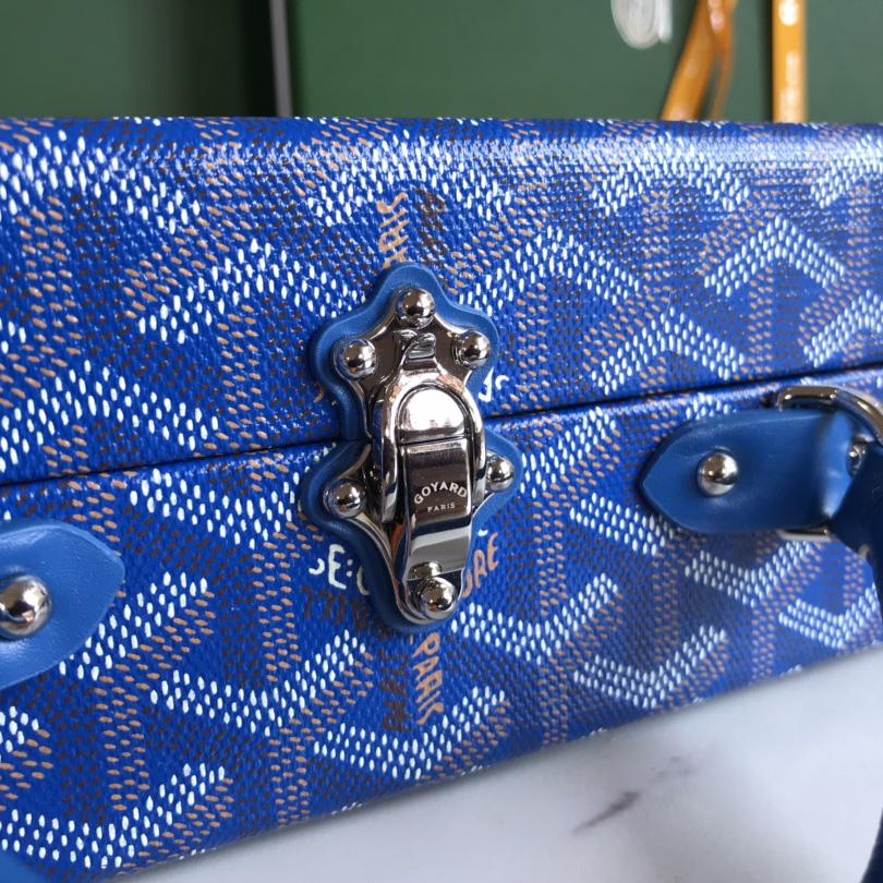 Goyard Grand Hôtel Trunk Bag  - DesignerGu