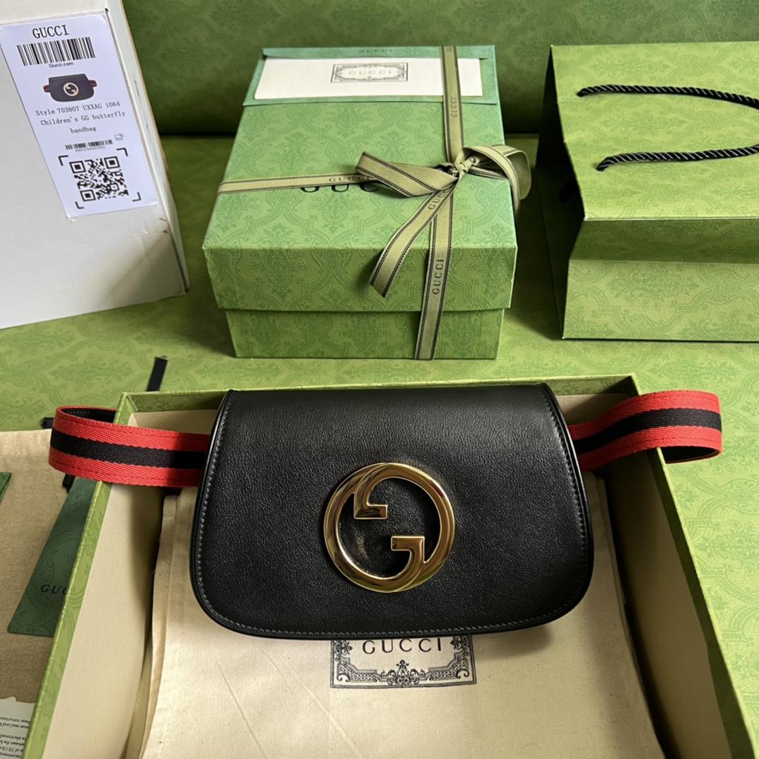 Gucci Blondie Belt Bag(21.5*13*4.5cm) - DesignerGu