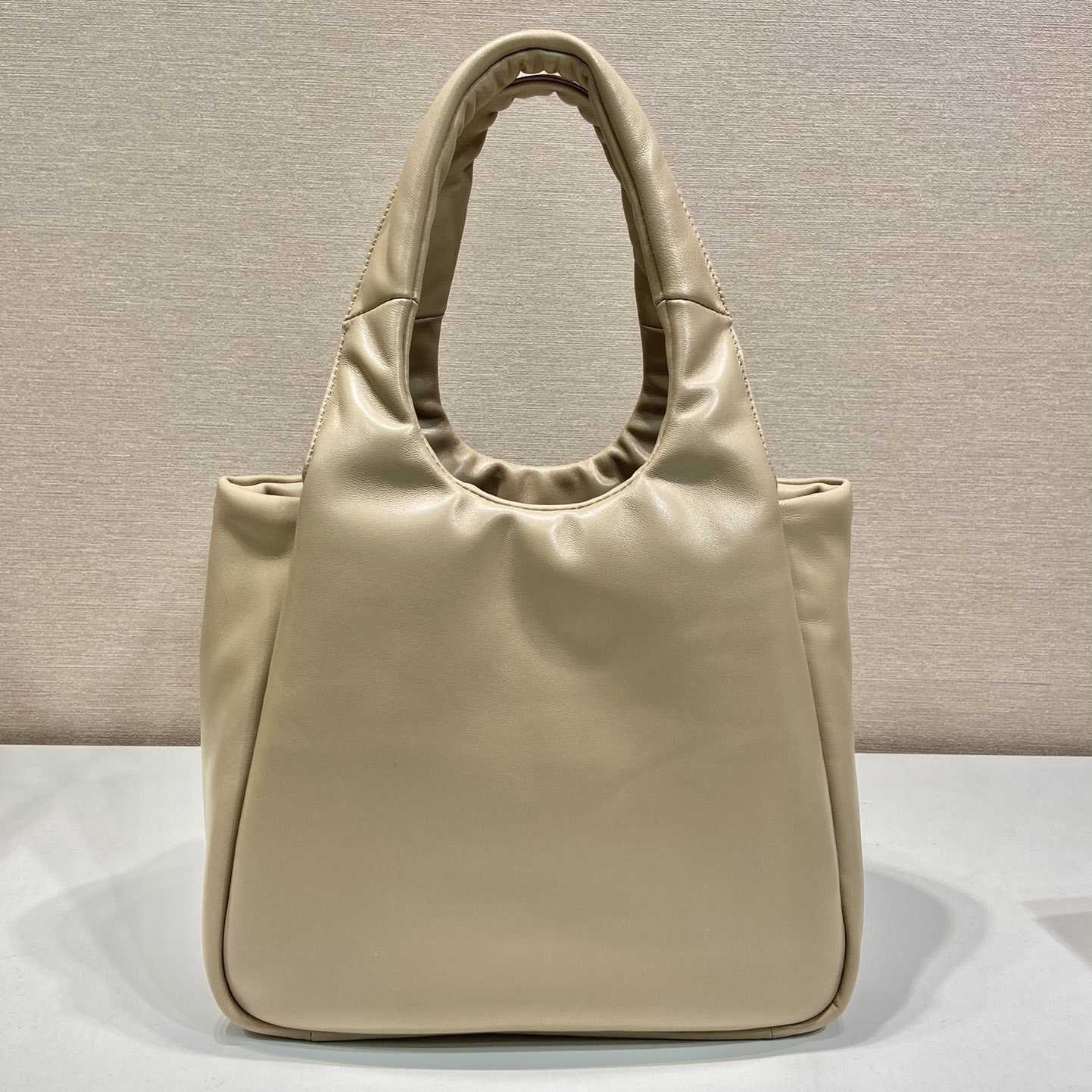 Prada Medium Padded Prada Soft Nappa Leather Bag - DesignerGu