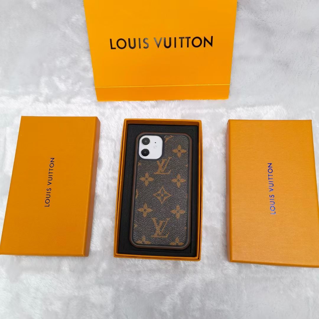 Louis Vuitton Monogram Phone Case  - DesignerGu