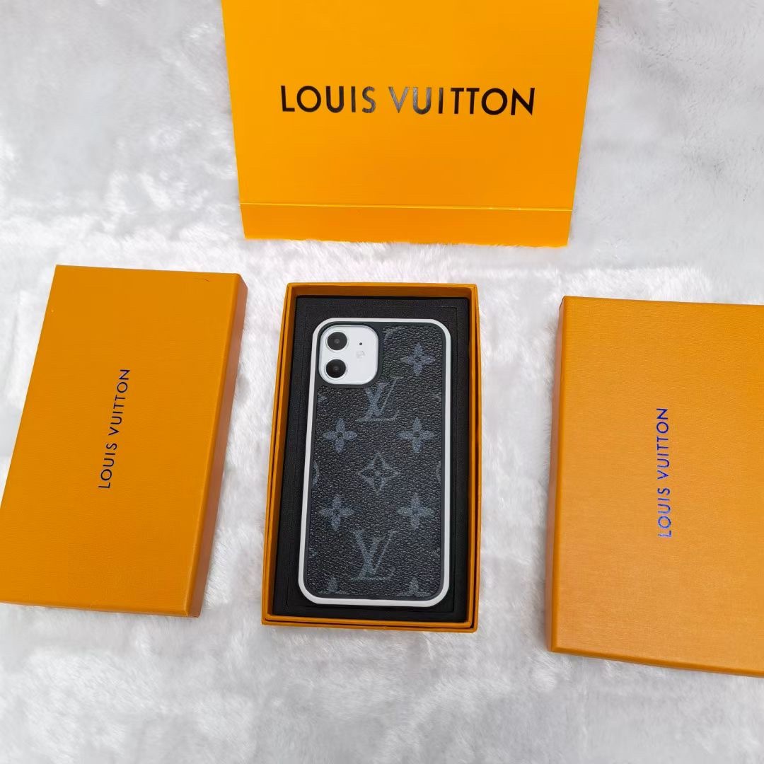 Louis Vuitton Monogram Phone Case  - DesignerGu