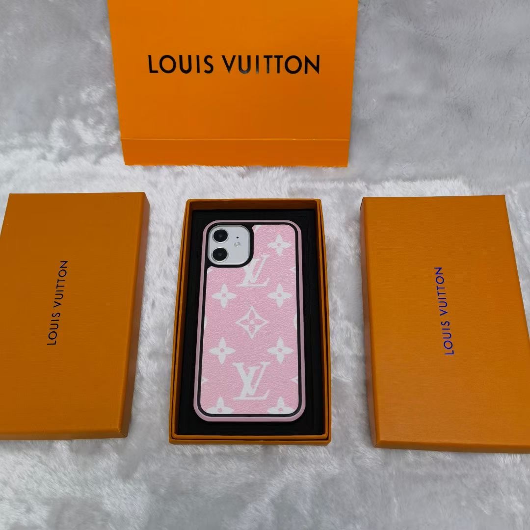 Louis Vuitton Monogram Phone Case  - DesignerGu