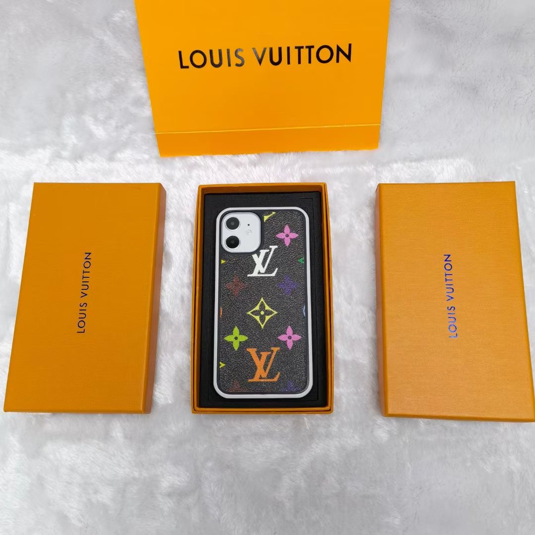 Louis Vuitton Monogram Phone Case  - DesignerGu