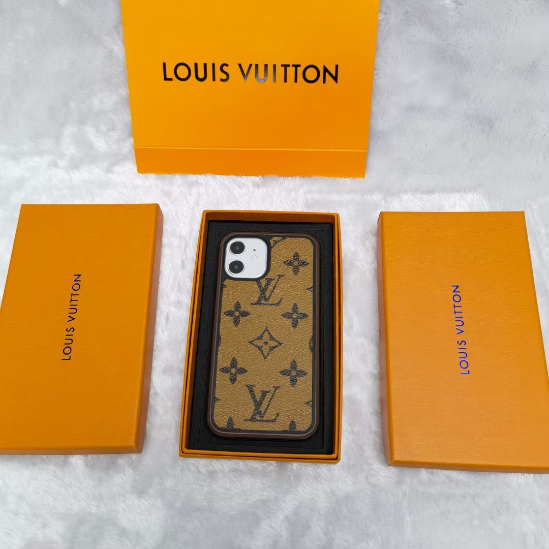 Louis Vuitton Monogram Phone Case  - DesignerGu