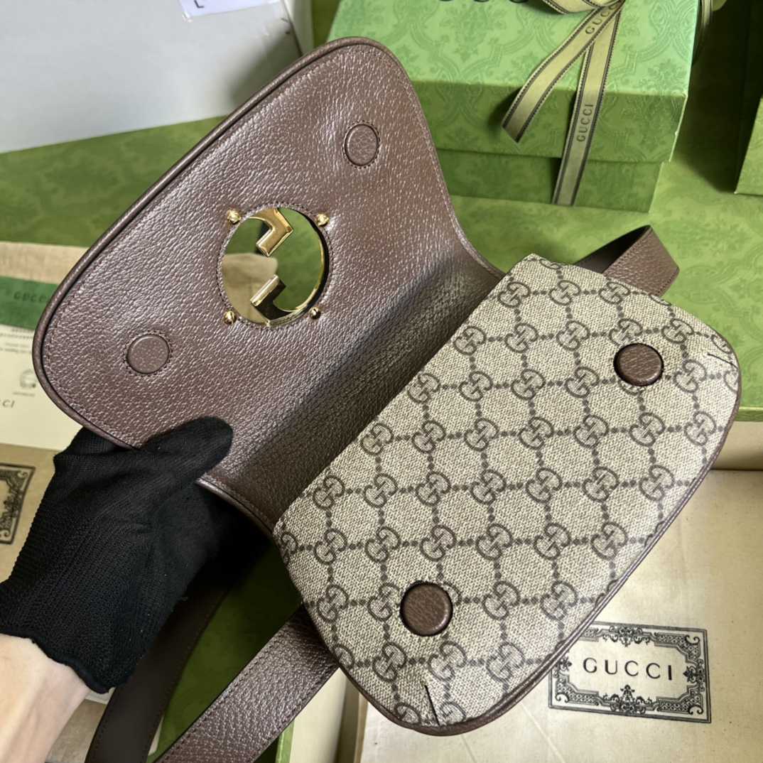 Gucci Blondie Belt Bag(21.5*13*4.5cm) - DesignerGu