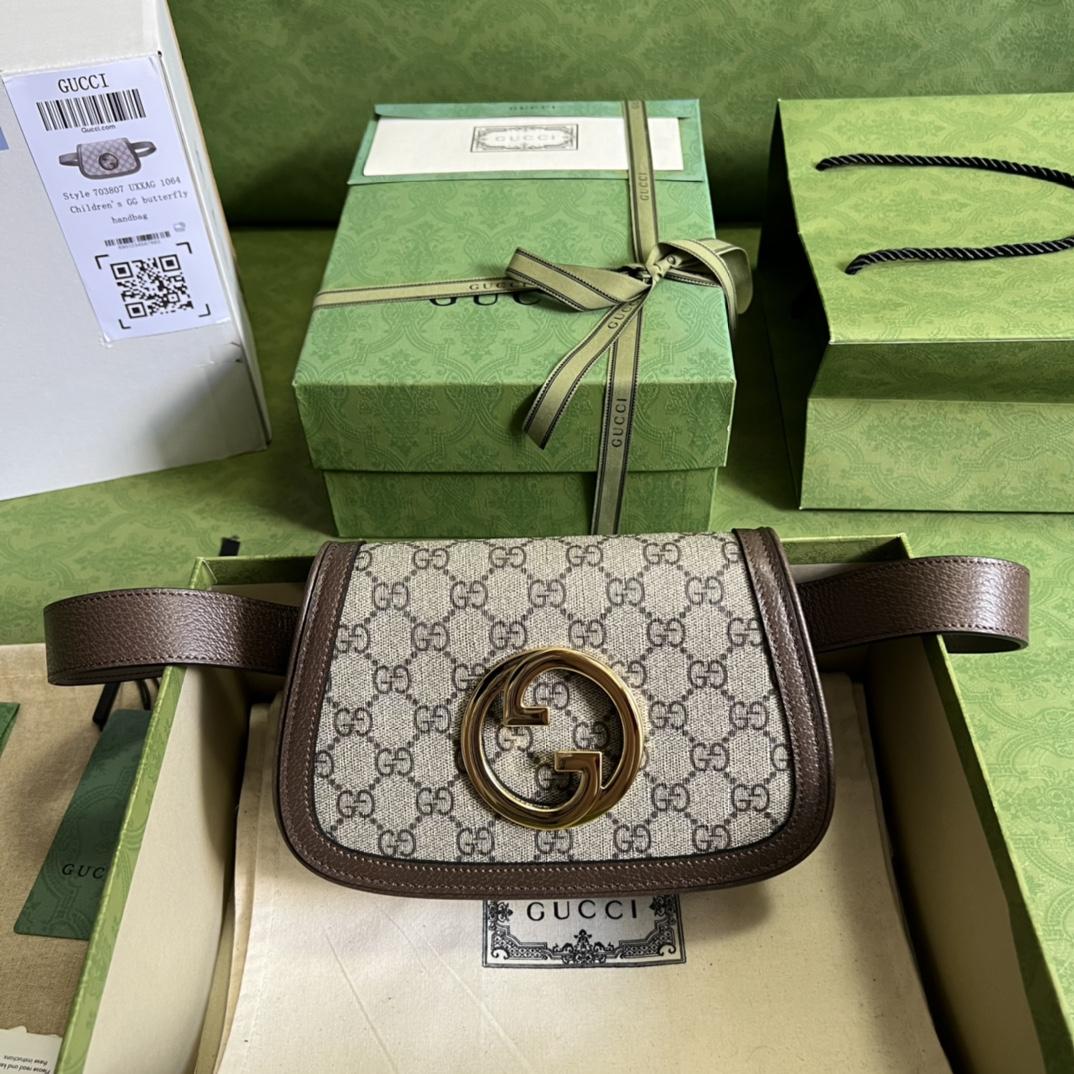 Gucci Blondie Belt Bag(21.5*13*4.5cm) - DesignerGu