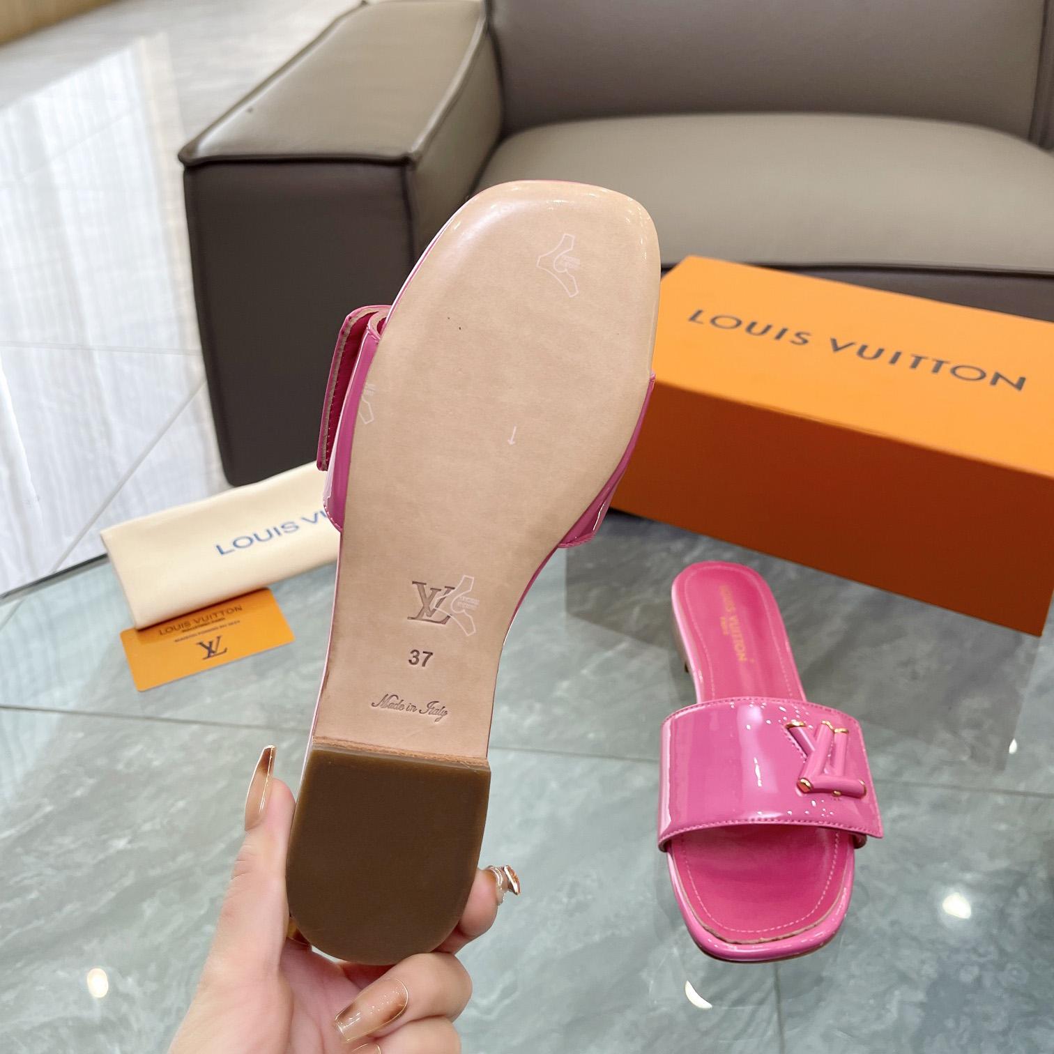 Louis Vuitton Shake Flat Mule       - DesignerGu