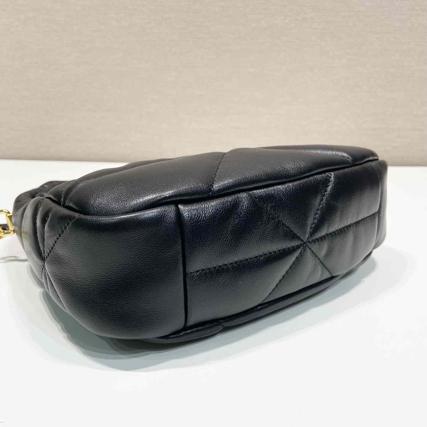 Prada Nappa-Leather Mini Bag With Topstitching - DesignerGu