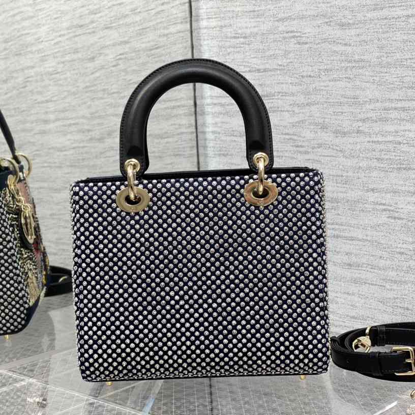 Dior Medium Lady Dior Bag  24cm - DesignerGu