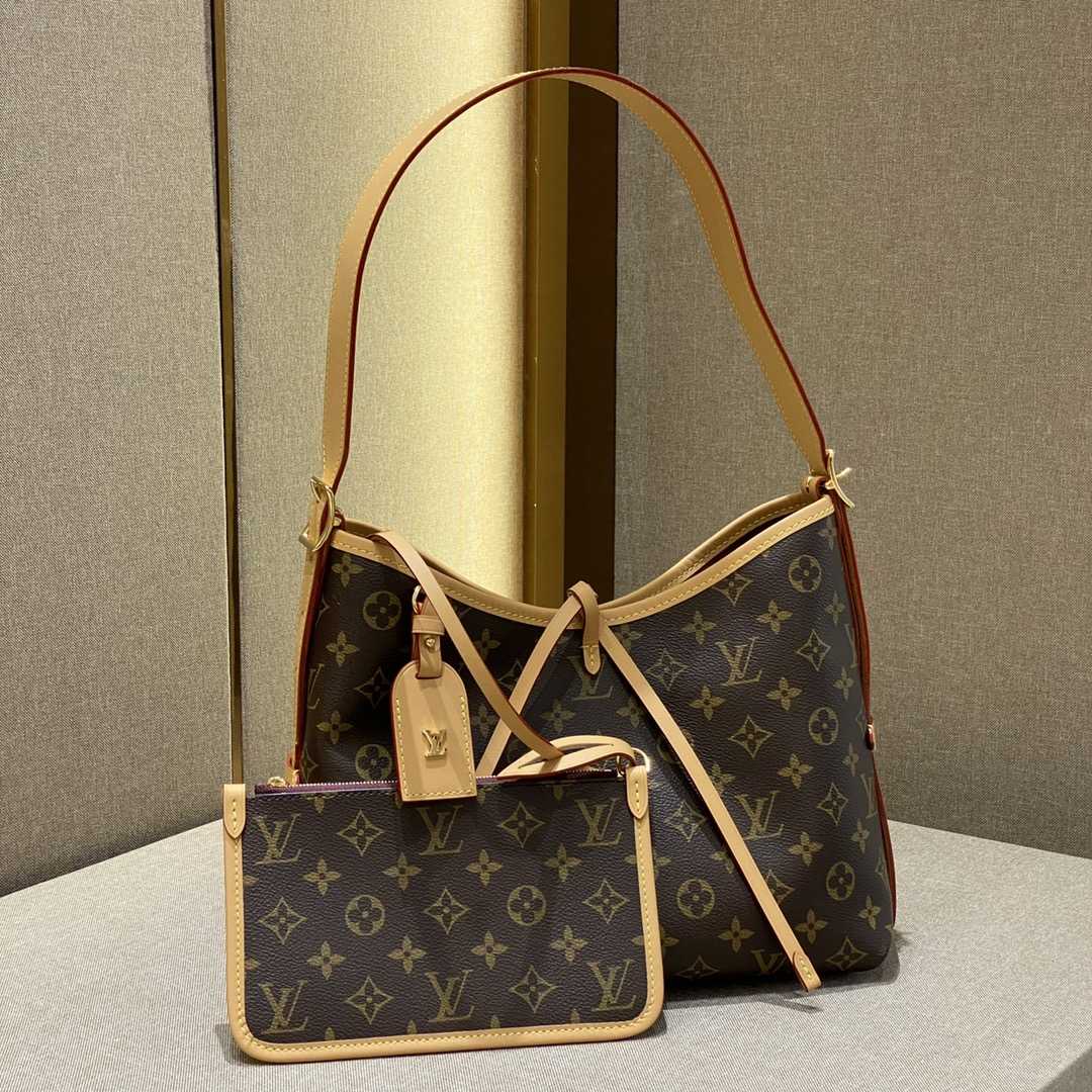 Louis Vuitton CarryAll PM (29-24-12cmCM)   M46203 - DesignerGu