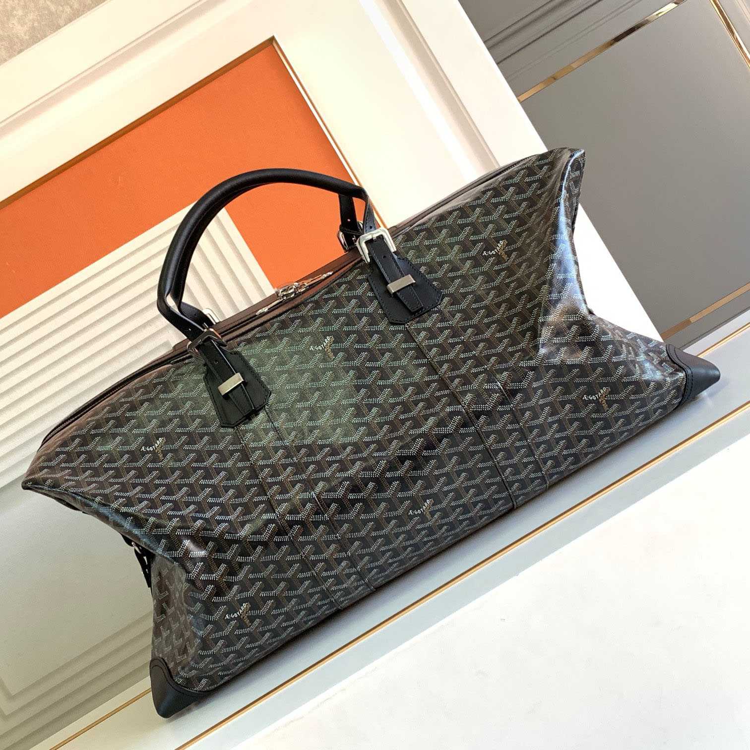 Goyard Travel 55 Bag - DesignerGu