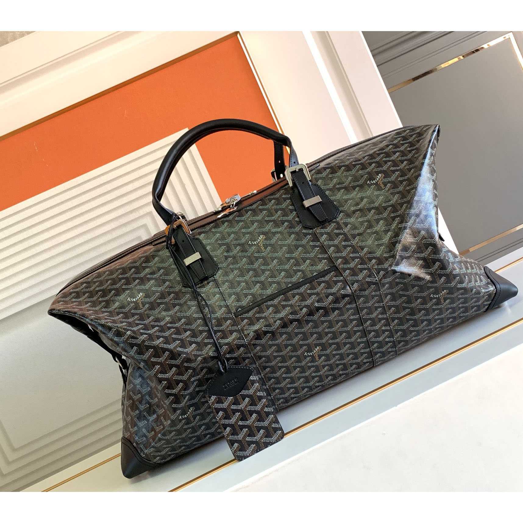 Goyard Travel 55 Bag - DesignerGu